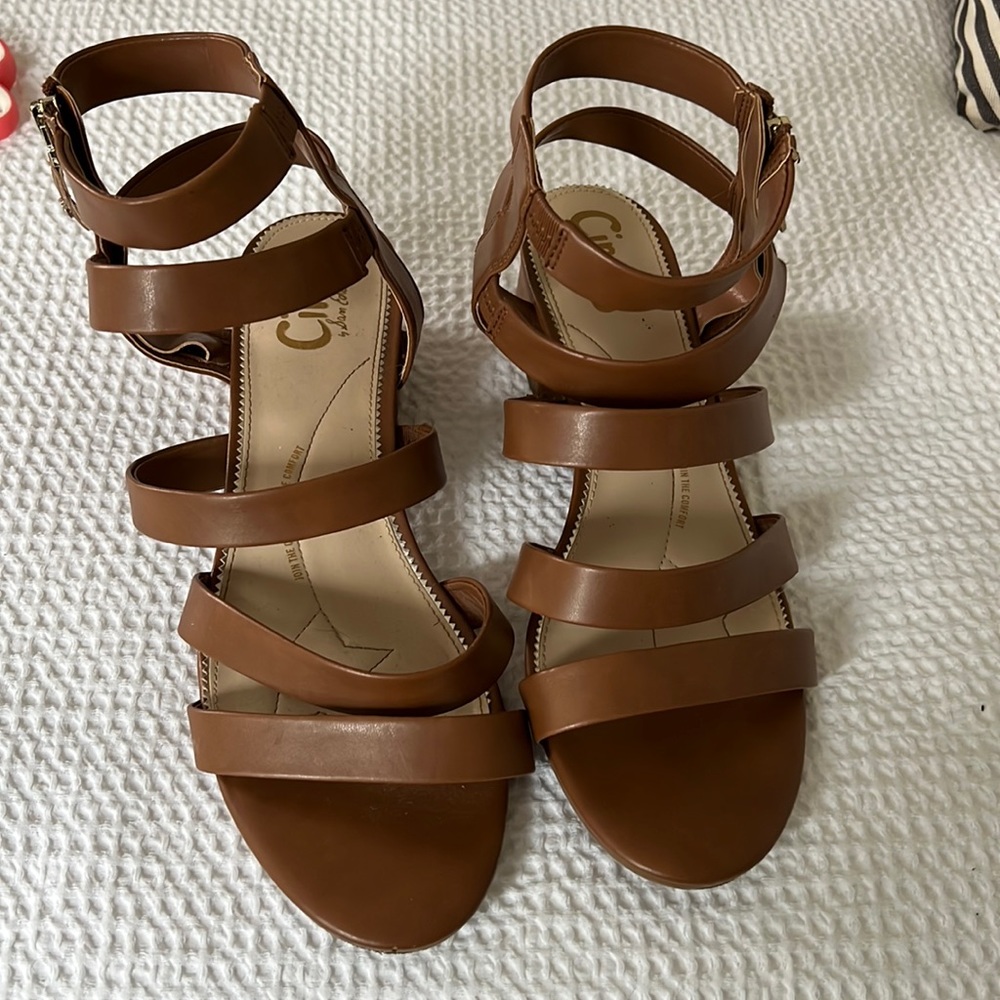 Sam Edelman Strappy Wide Sandal!